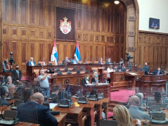 13 September 2021  13th Extraordinary Session of the National Assembly of the Republic of Serbia, 12th Legislature